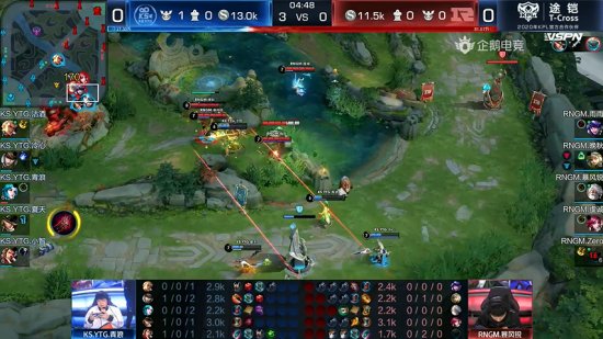 英雄联盟全球总决赛首战IG对阵T1精彩开幕